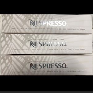 Nespresso Vertuo Tropical Coconut over Ice - 3 sleeves